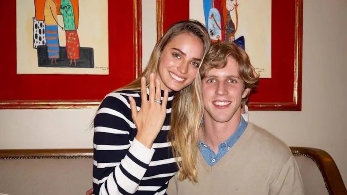 Dos vestidos y llegada en carruaje: Las imágenes del matrimonio religioso y encendida fiesta de Trinidad de la Noi y Cristóbal González