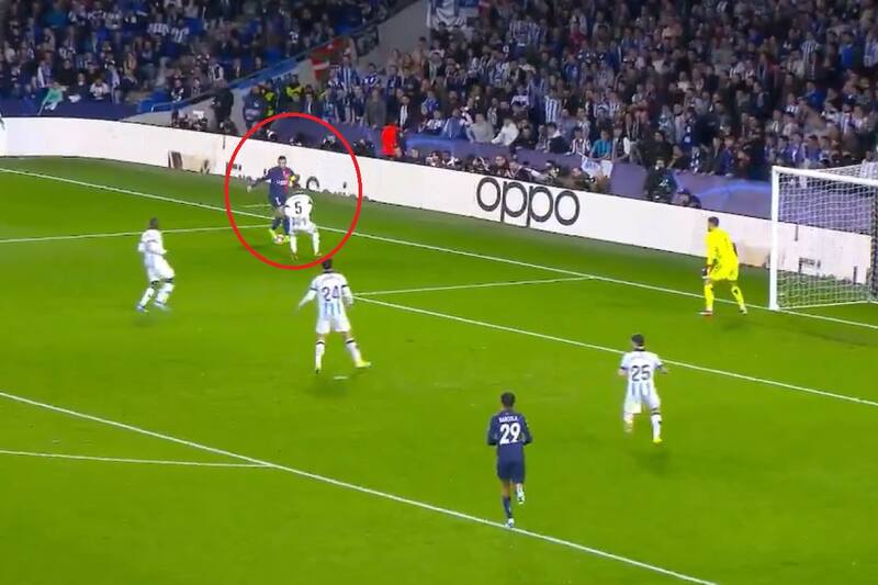 abrió la cuenta a favor de PSG en Champions League.