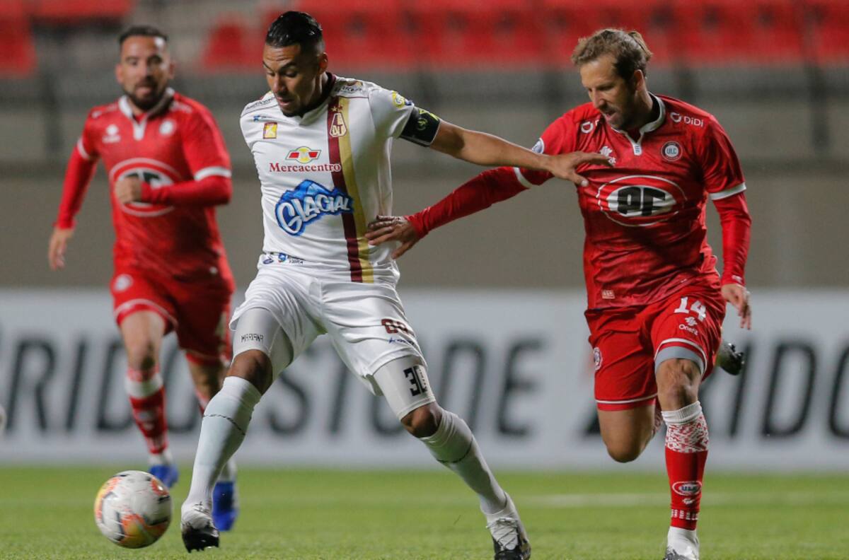 A jugárselas todas a Colombia: La Calera y Tolima no se hicieron daño en Copa Sudamericana