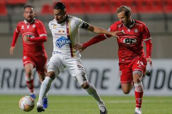 A jugárselas todas a Colombia: La Calera y Tolima no se hicieron daño en Copa Sudamericana