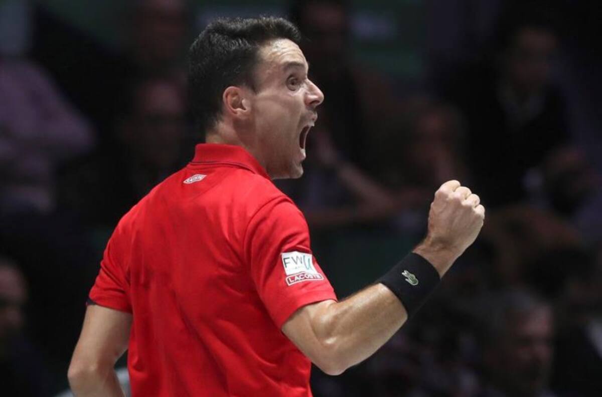 Roberto Bautista logró el primer punto para España en final de Copa Davis