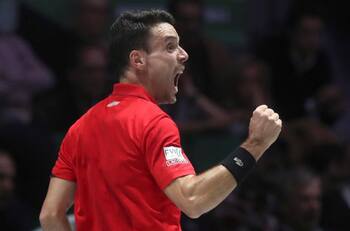 Roberto Bautista logró el primer punto para España en final de Copa Davis