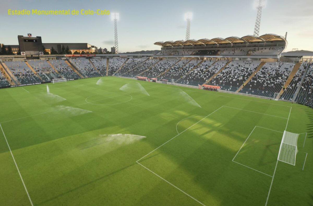 FOTOS | Se pasó los detalles: Así luce el Estadio Monumental de Colo Colo en el nuevo eFootball 2023