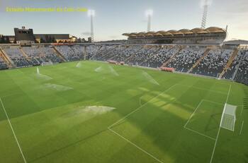 FOTOS | Se pasó los detalles: Así luce el Estadio Monumental de Colo Colo en el nuevo eFootball 2023