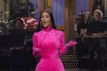 Kanye West se enfureció con Kim Kardashian por hablar de “divorcio” decir que era “rapero” en su monólogo de “SNL”