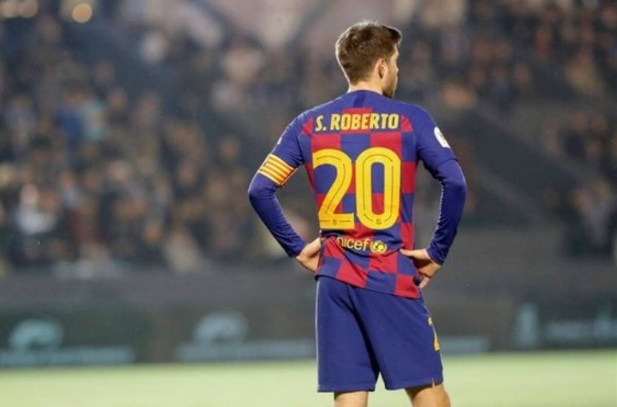 Sergi Roberto se bajó torneo benéfico de FIFA 20 para evitar conflicto con sponsor del Barcelona