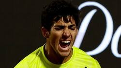 Cristian Garin podría igualar o superar el mejor ránking de su carrera en Cincinnati