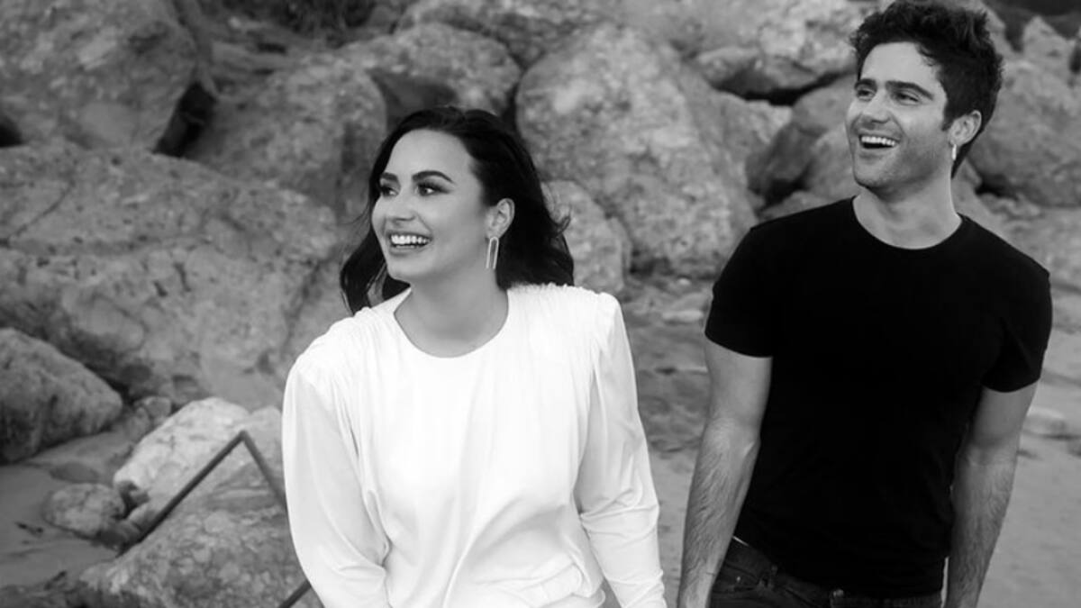 Sólo duraron 2 meses comprometidos: Demi Lovato y Max Ehrich terminan su relación