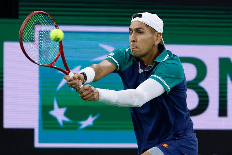 El chileno cayó ante Michelsen en Miami. Foto: EFE