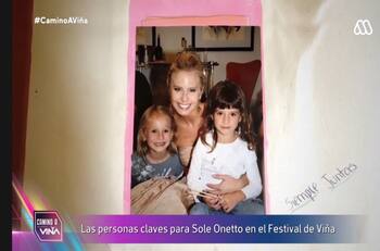 El emocionante saludo de las sobrinas de Soledad Onetto al recordar su paso por el Festival de Viña