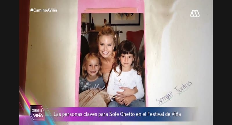 estuvo muy bien acompañada en su paso por el festival.