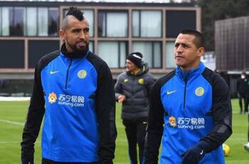 Oficial: Inter de Arturo Vidal y Alexis Sánchez cambió de nombre y presentó su nuevo escudo al mundo