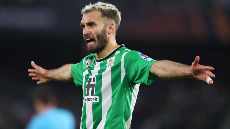 es el jugador con más minutos en la temporada del Betis