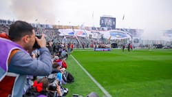 Superclásico 199: la Garra Blanca se tomó el Monumental y crece la preocupación en la U por la seguridad