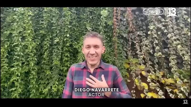 Diego Navarrete, “Petita”, reaparece en Canal 13