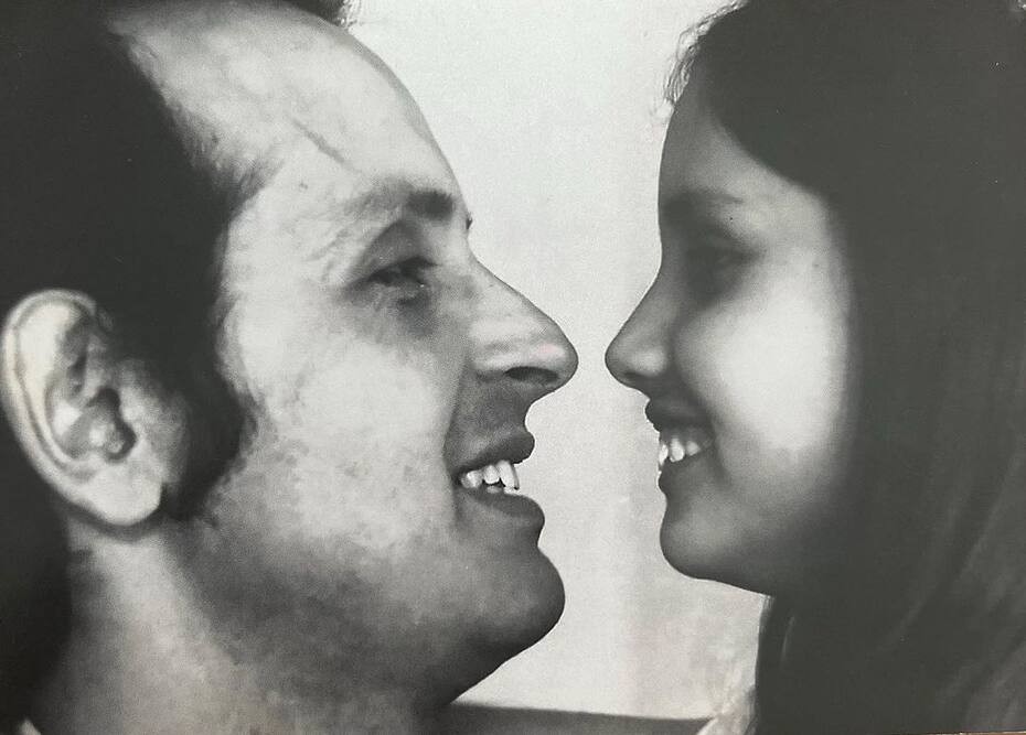Leonor Varela y su padre, Francisco Varela.