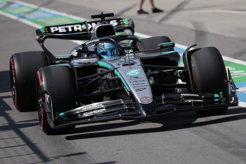 saldrá en la primera posición del Gran Premio de Canadá de F1.