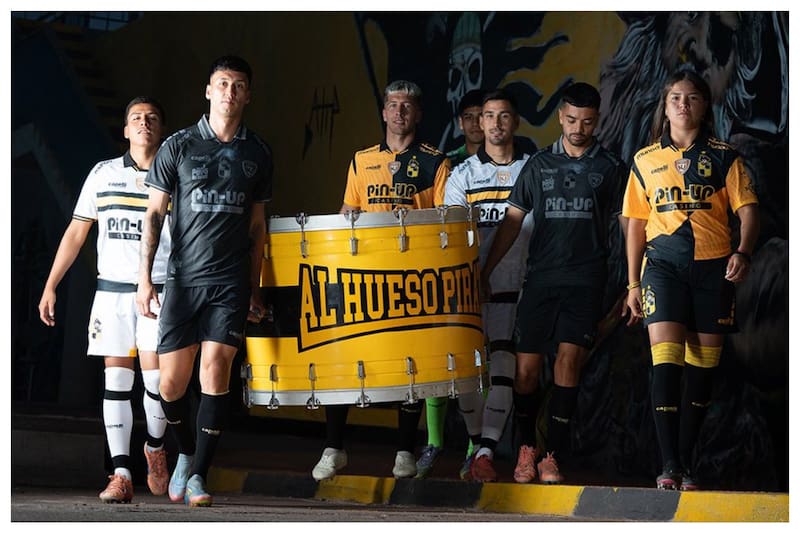 Camisetas de local, visita y alternativa. Foto: @Coquimbounido vía X.