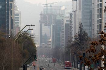 Gran Santiago: Intendencia decretó Alerta Ambiental para toda la Región Metropolitana este domingo