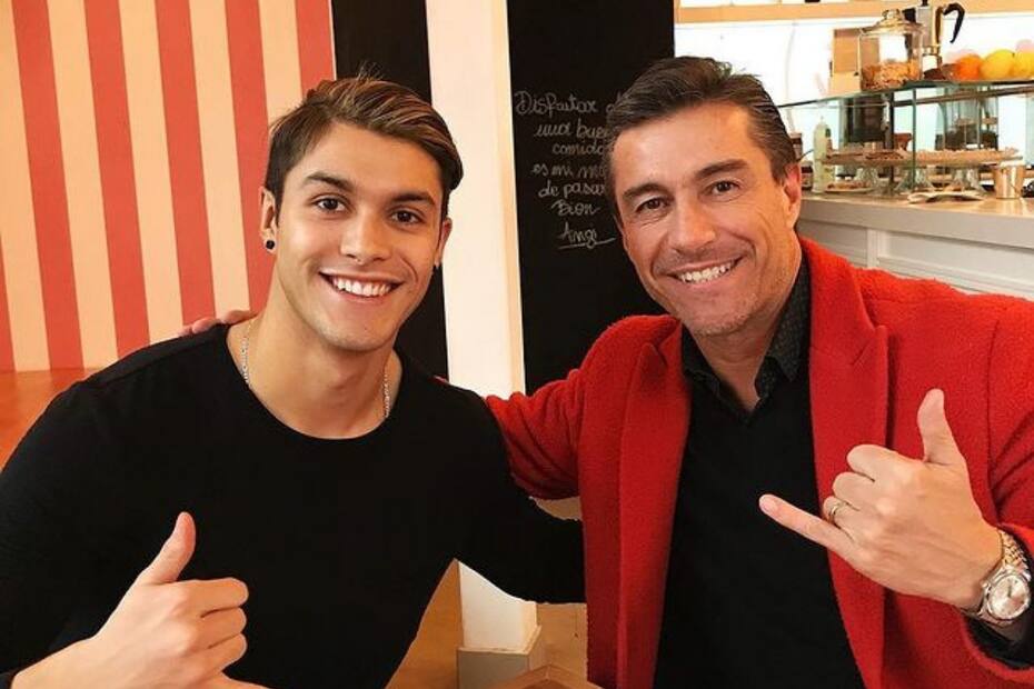 Nicolás Solabarrieta y Fernando Solabarrieta entrarían juntos a "Palabra de Honor". Créditos: Instagram