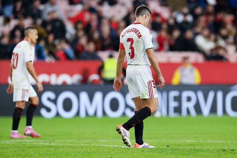 El Nervión cayó de local ante el Betis. Foto: Agencia EFE.