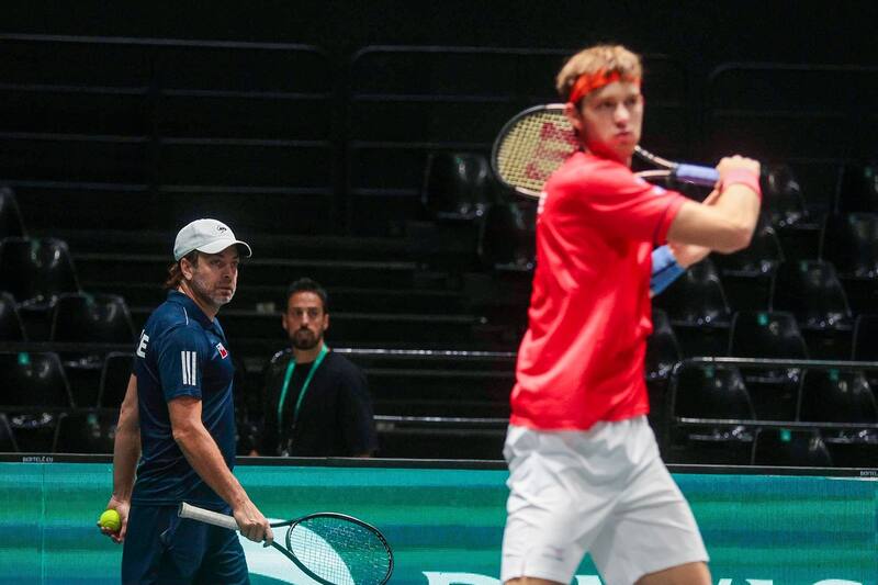 en Copa Davis. Luis Sevilla / @revesfotografico