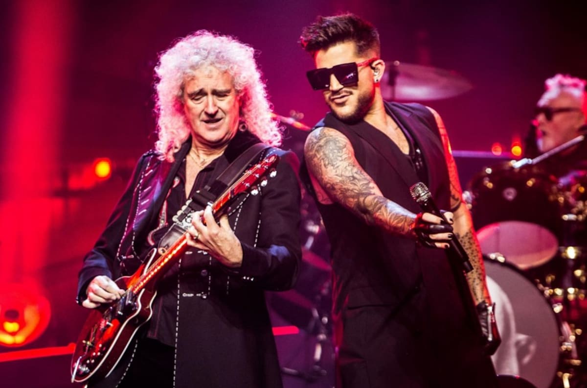Queen y Adam Lambert reversionaron el clásico "We Are The Champions" para obra solidaria