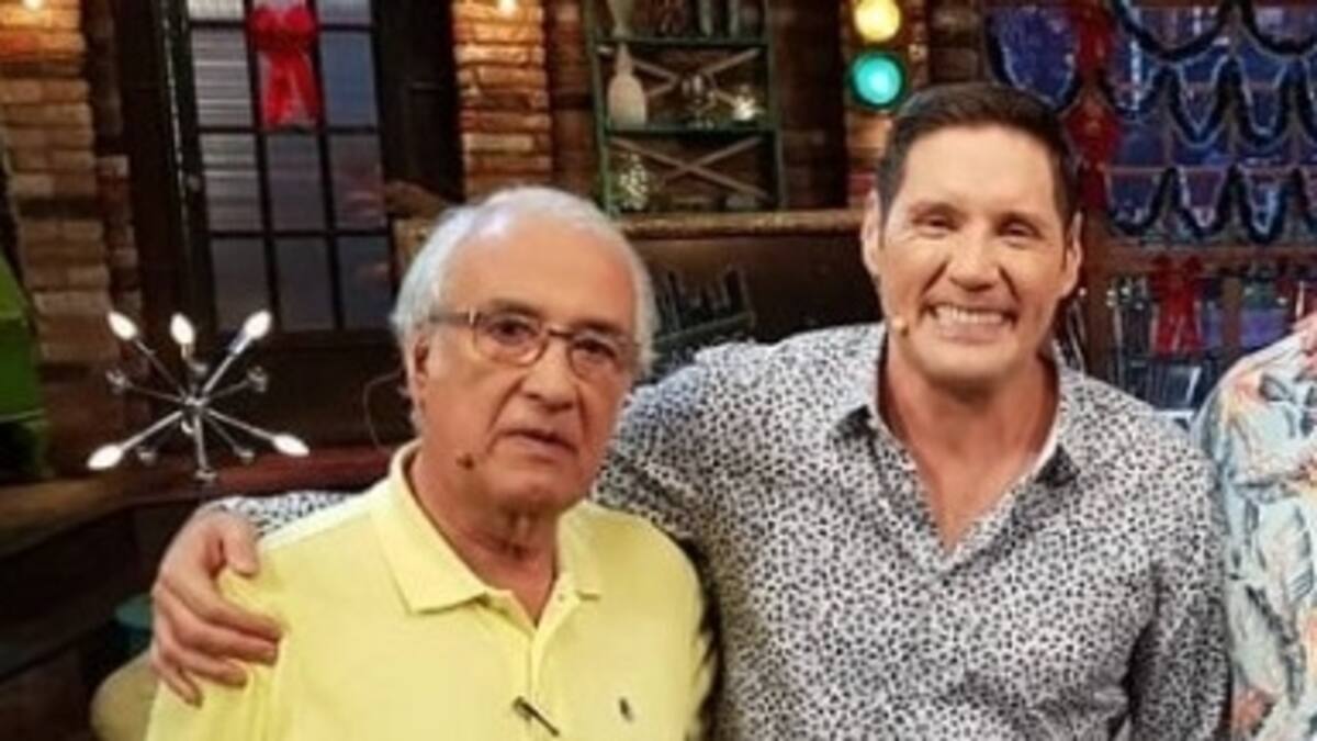 Pancho Saavedra recuerda el importante rol de Fernando Alarcón en su llegada a la TV: "Es ver a tu ídolo de siempre"