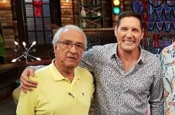 Pancho Saavedra recuerda el importante rol de Fernando Alarcón en su llegada a la TV: "Es ver a tu ídolo de siempre"