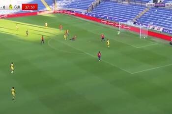 El golazo con que Guinea se puso en ventaja ante Chile