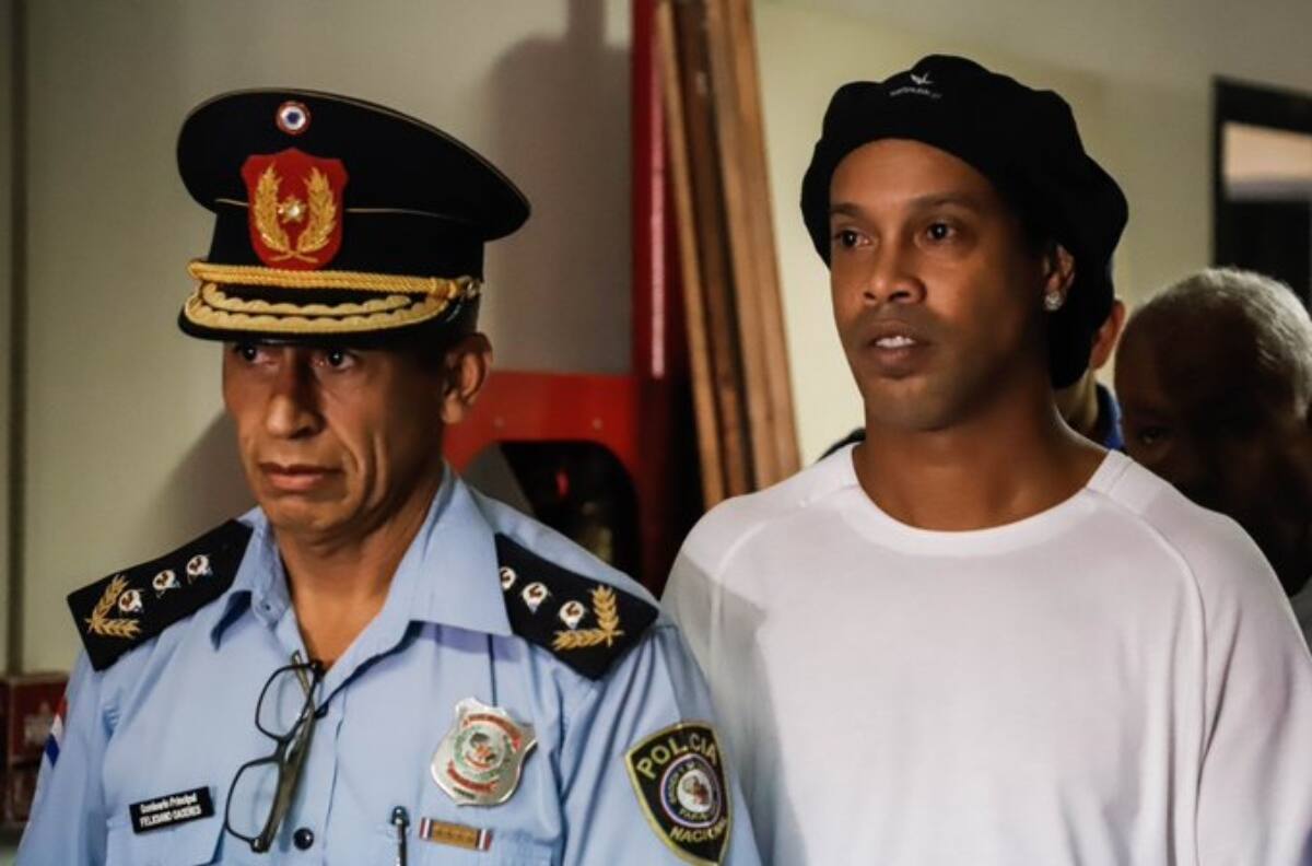 Nueva arista en investigación contra Ronaldinho: Ahora se incluye lavado de dinero