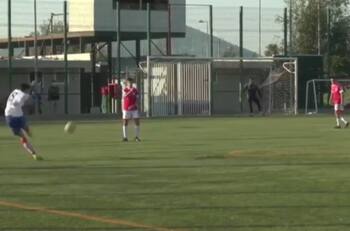 VIDEO | El Juninho de Tercera: el impresionante gol de tiro libre que anotó jugador de Tricolor de Paine