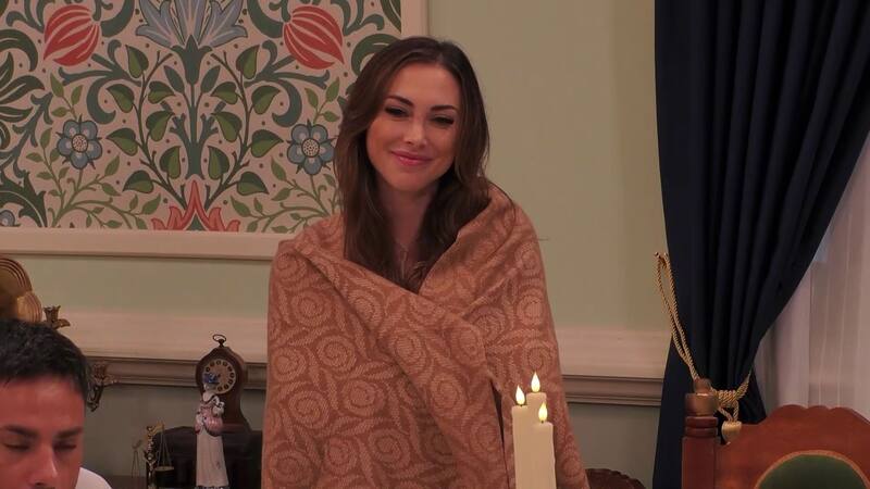 Daniela Colett se sinceró con Luis Mateucci. Créditos: Canal 13