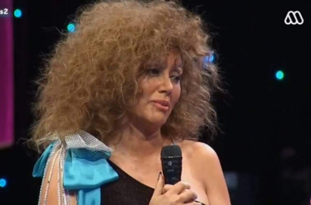 Carolina Molina, "La Rancherita", se quebró tras su presentación en "The Covers": "Alguien por ahí dijo que no me iba a parar en ningún escenario más y hoy estoy acá"