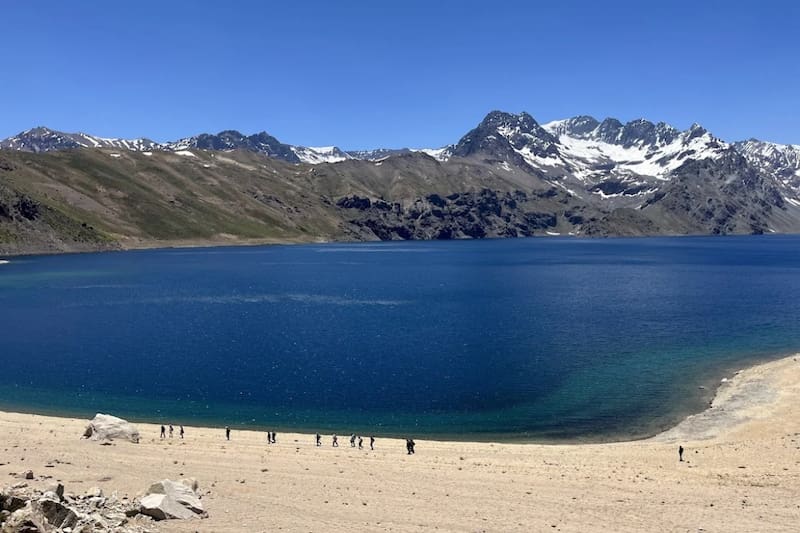 Este destino es ideal para visitar durante la primavera. Créditos: Disfruta Santiago.