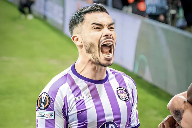 Gabriel Suazo, un conocer del fútbol francés, gracias a su buena adaptación al Toulouse FC.