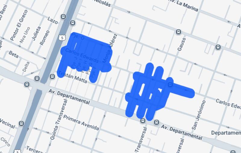 Este sector de la comuna tendrá corte de luz este miércoles.