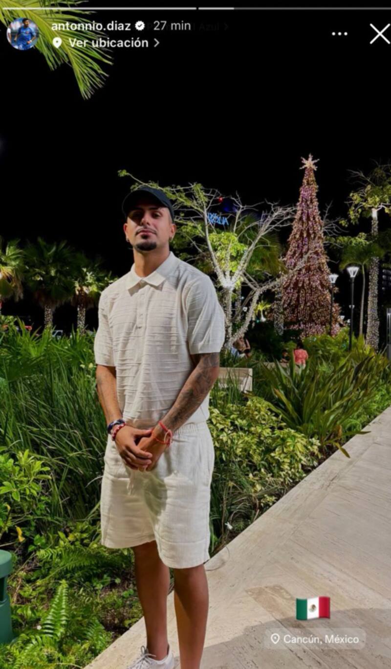 Jugadores de la U en México.