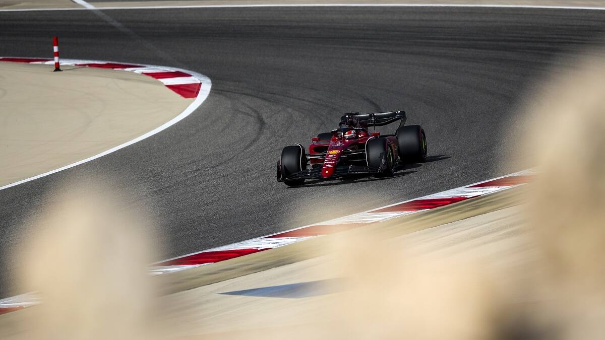 Sorpresa en la Fórmula 1: Charles Leclerc le ganó la pole position a Max Verstappen en el Gran Premio de Bahrein