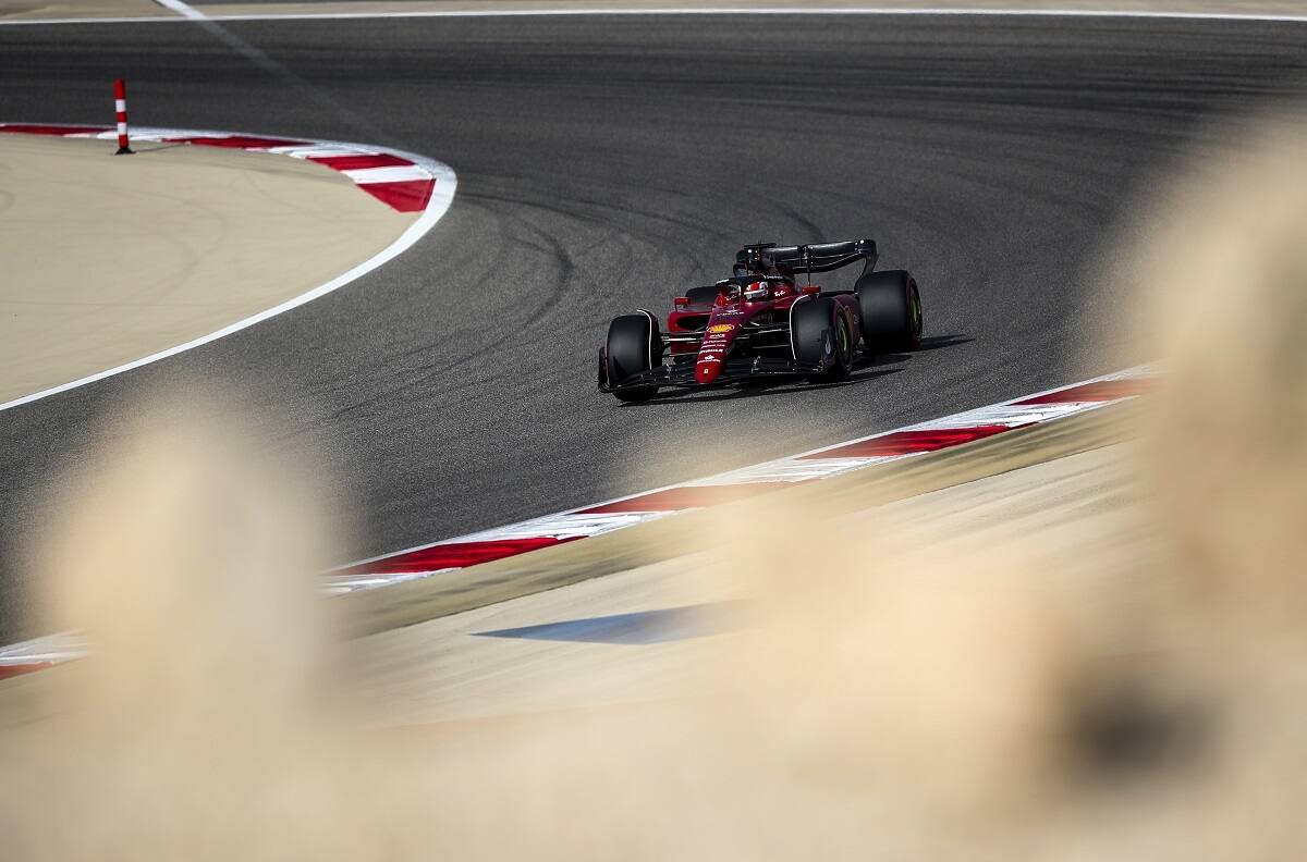 Sorpresa en la Fórmula 1: Charles Leclerc le ganó la pole position a Max Verstappen en el Gran Premio de Bahrein