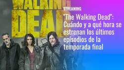 "The Walking Dead": Cuándo y a qué hora se estrenan los últimos episodios de la temporada final en Star+
