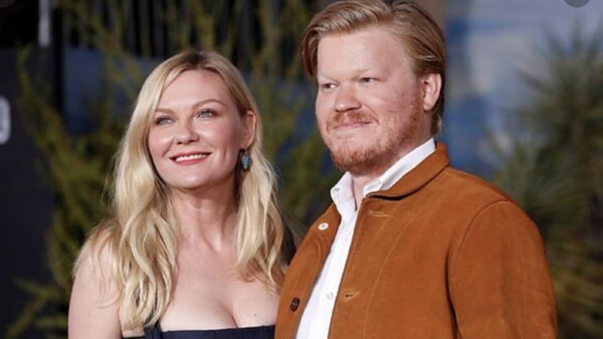 ¡Se agrandó la familia en secreto!: Kirsten Dunst fue fotografiada por primera vez con su segundo hijo con Jesse Plemons