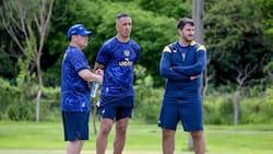 “En algún momento voy a volver para dirigir a Colo Colo; a la U no, me vinieron a buscar como jugador y no lo hice”