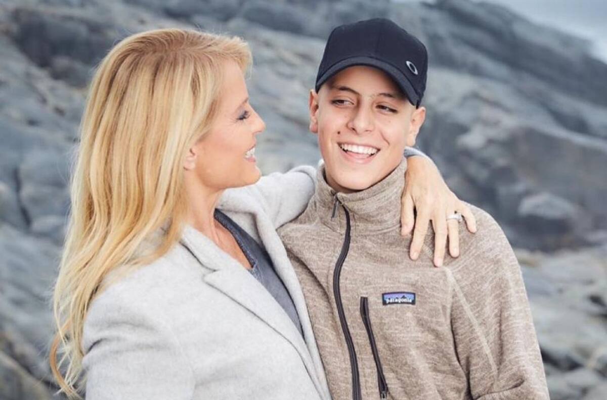 "Fue esa condición de madre la que me hizo salir adelante": Cecilia Bolocco reveló la transformación que experimentó tras la enfermedad de Máximo Menem