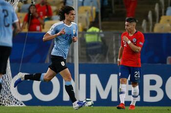 Edison Cavani: "No tomó el gol como una revancha, todos valen lo mismo"