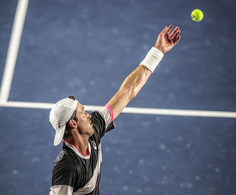 Jarry ganó su debut en Cincinnati.