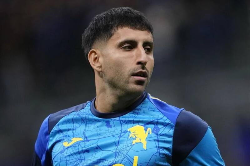 lleva cuatro partidos seguidos sin sumar minutos en el Torino.