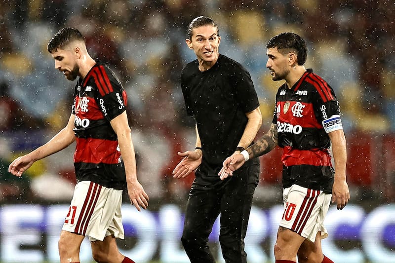 El estratega se va como el tercero más exitoso en la historia del Flamengo. Foto: Agencia EFE.