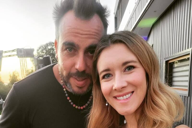 Francisco Kaminski y Carla Jara entregaron distintas versiones sobre su quiebre. Créditos: Instagram