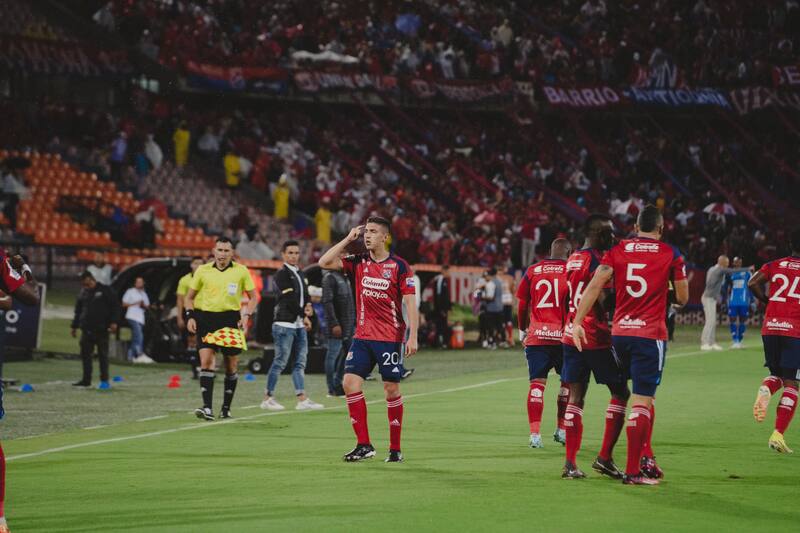 El Deportivo Independiente Medellín, el próximo rival de Magallanes en la Copa Libertadores.